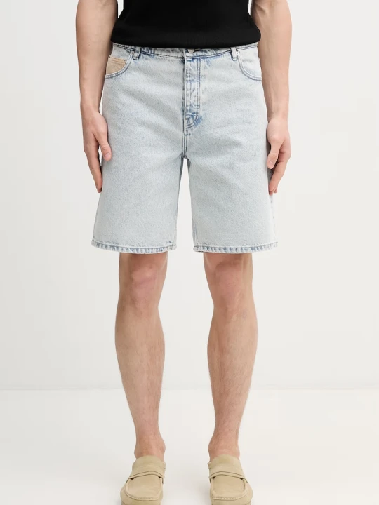 Zdjęcie produktu Drôle de Monsieur szorty jeansowe męskie Drole de Monsieur