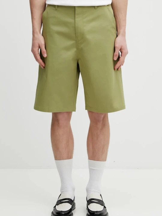 Zdjęcie produktu Drôle de Monsieur szorty Short Baggy Drole de Monsieur zielony