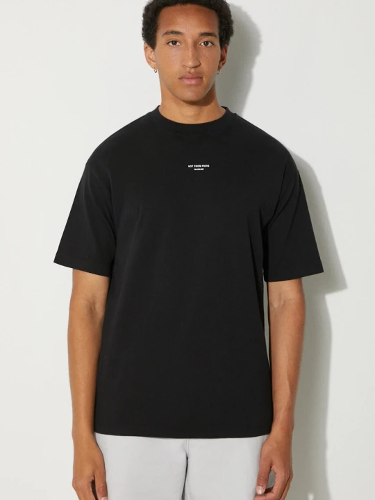 Zdjęcie produktu Drôle de Monsieur t-shirt bawełniany Le T-Shirt Slogan Classique Drole de Monsieur