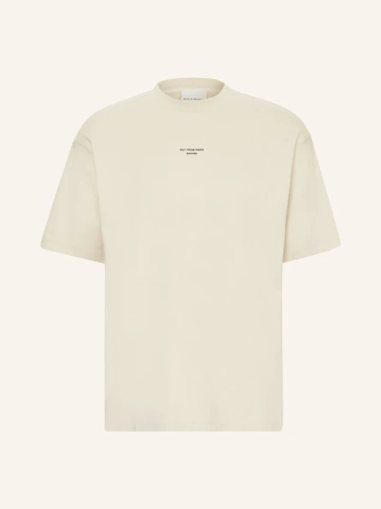 Zdjęcie produktu Drôle De Monsieur T-Shirt beige Drole de Monsieur
