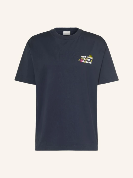 Zdjęcie produktu Drôle De Monsieur T-Shirt blau Drole de Monsieur GRANATOWY