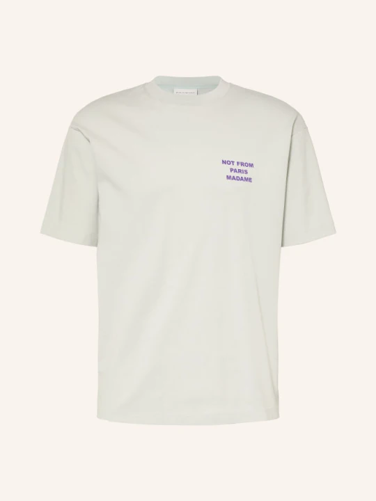 Zdjęcie produktu Drôle De Monsieur T-Shirt grau Drole de Monsieur szary