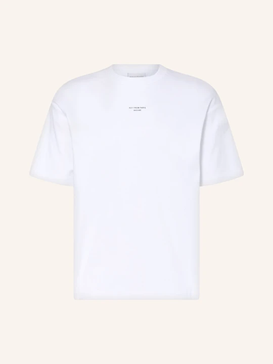 Zdjęcie produktu Drôle De Monsieur T-Shirt weiss Drole de Monsieur BIAŁY