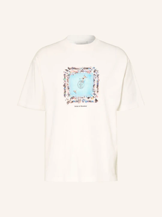 Zdjęcie produktu Drôle De Monsieur T-Shirt weiss Drole de Monsieur