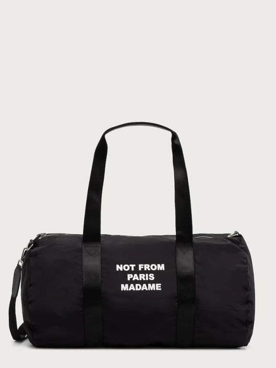 Zdjęcie produktu Drôle de Monsieur torba męska Slogan Gym Drole de Monsieur czarny