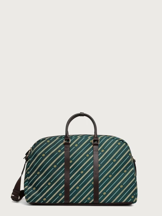 Zdjęcie produktu Drôle de Monsieur torba męska Weekender Monogramme Drole de Monsieur zielony
