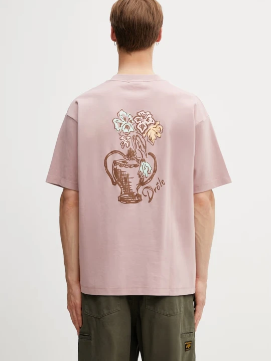 Zdjęcie produktu Drôle de Monsieur Vase Havana t-shirt bawełniany męski Drole de Monsieur