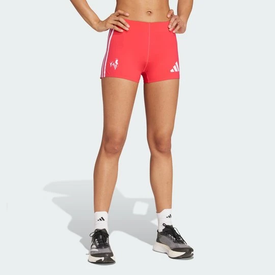 Zdjęcie produktu Drużyna Francji adizero Booty Adidas Semi Lucid Red