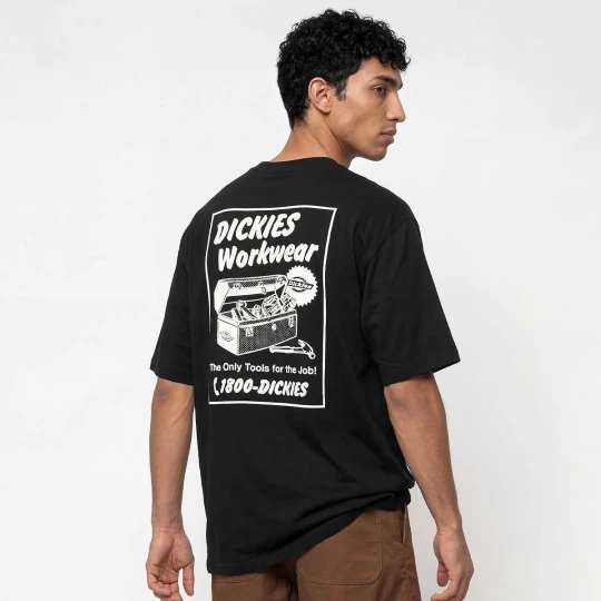 Zdjęcie produktu Dry Ridge Shortsleeve Tee Dickies czarny