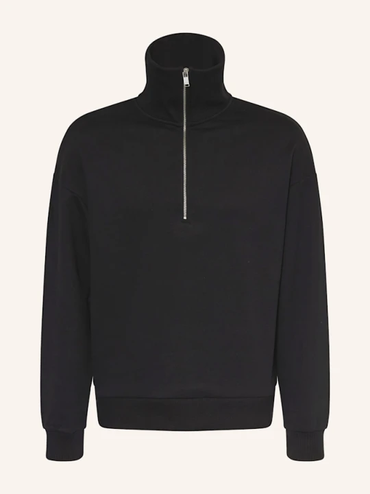 Zdjęcie produktu Drykorn Bluza Dresowa Typu Troyer Kailep schwarz CZARNY