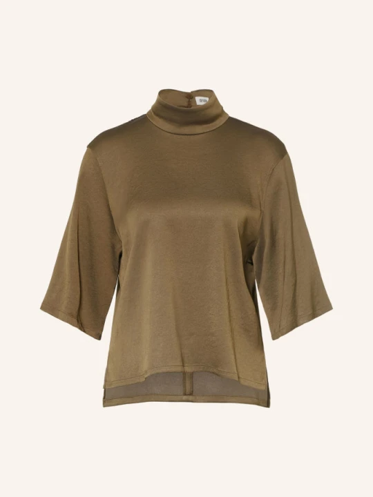 Zdjęcie produktu Drykorn Bluzka Aletia Z Satyny Z Rękawami 3 / 4 gruen KHAKI