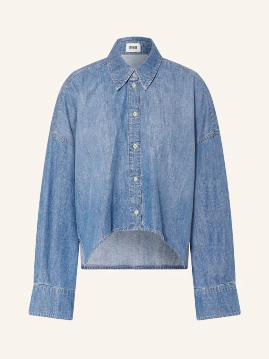 Zdjęcie produktu Drykorn Bluzka Jeansowa Oshia blau NIEBIESKI