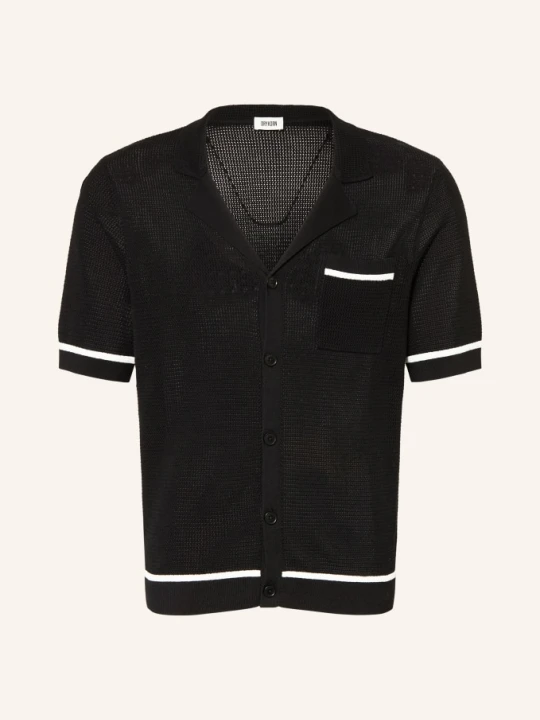Zdjęcie produktu Drykorn Bluzka Z Dzianiny Flaviro Relaxed Fit schwarz