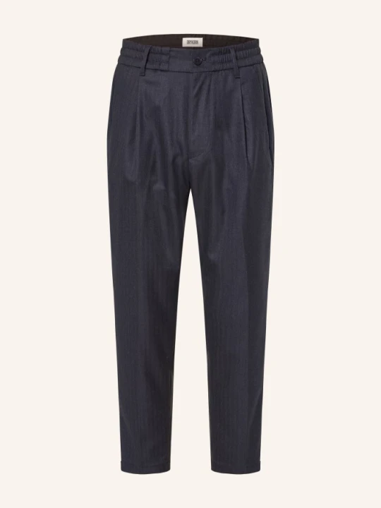 Zdjęcie produktu Drykorn Chino Chasy Extra Slim Fit Z Skróconą Długością Nogawek blau GRANATOWY