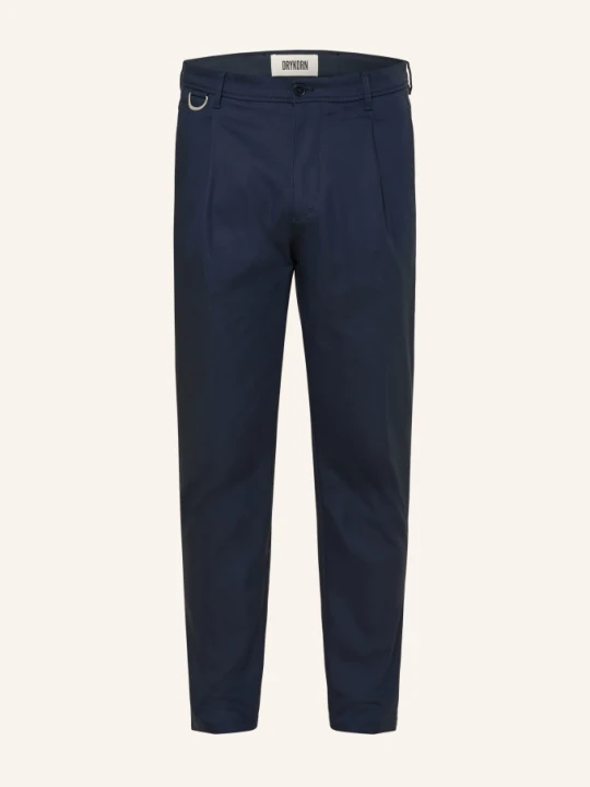 Zdjęcie produktu Drykorn Chino Devyn O Bardzo Wąskim Kroju blau GRANATOWY