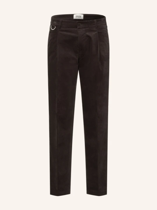 Zdjęcie produktu Drykorn Chino Devyn O Bardzo Wąskim Kroju braun CIEMNOBRĄZOWY