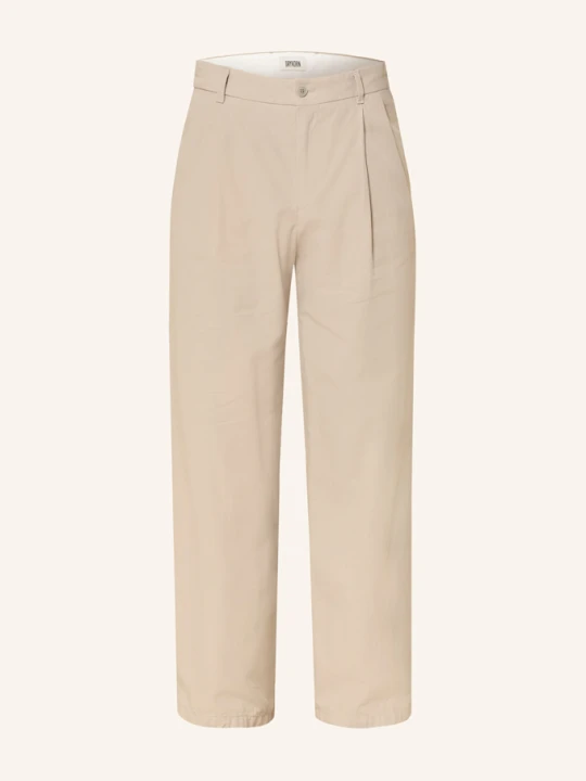 Zdjęcie produktu Drykorn Chinosy Leek_Wide Wide Fit beige