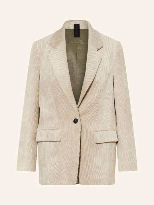 Zdjęcie produktu Drykorn Długi Blezer Glendale Ze Sztruksu beige