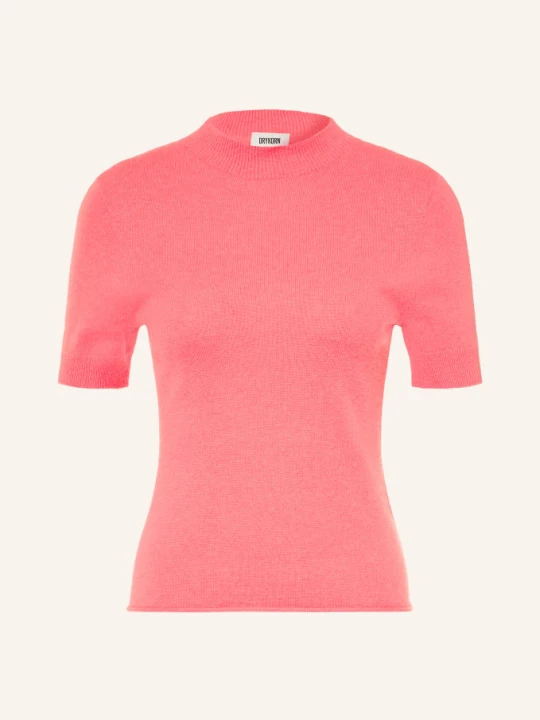 Zdjęcie produktu Drykorn Dzianinowa Koszulka Finia Z Kaszmiru pink