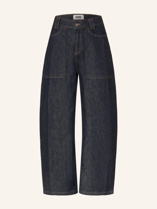 Zdjęcie produktu Drykorn Jeansy Barrel Derive blau 3000 blau