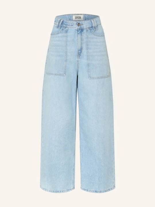 Zdjęcie produktu Drykorn Jeansy Barrel Derive blau 3700 blau