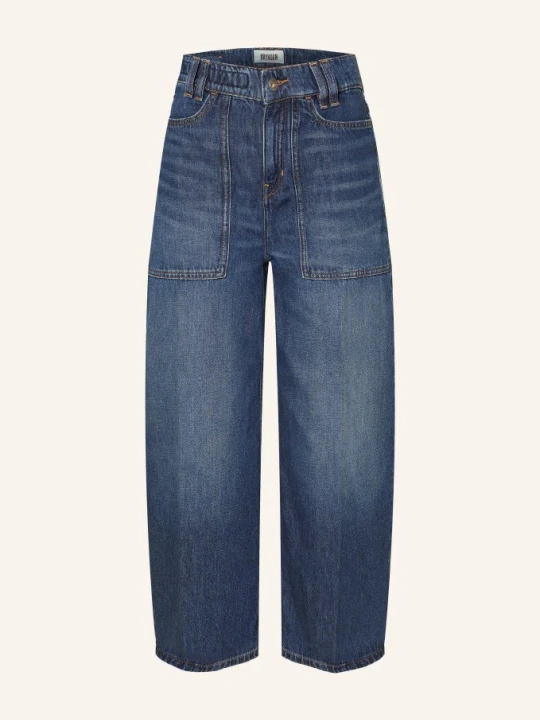Zdjęcie produktu Drykorn Jeansy Barrel Derive blau 3210 blau
