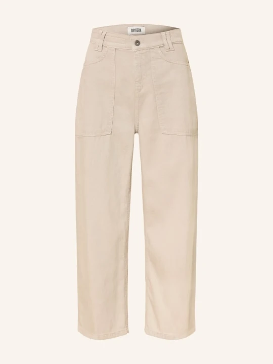 Zdjęcie produktu Drykorn Jeansy Cropped Derive beige
