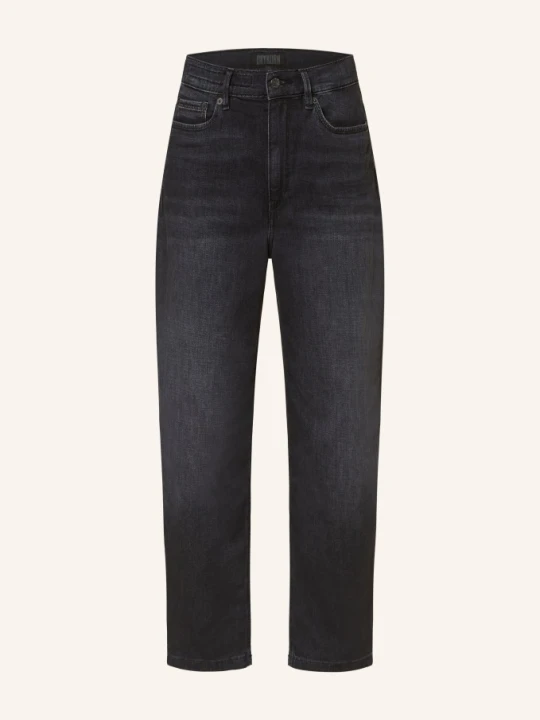 Zdjęcie produktu Drykorn Jeansy Cropped Flown grau CZIEMNOSZARY