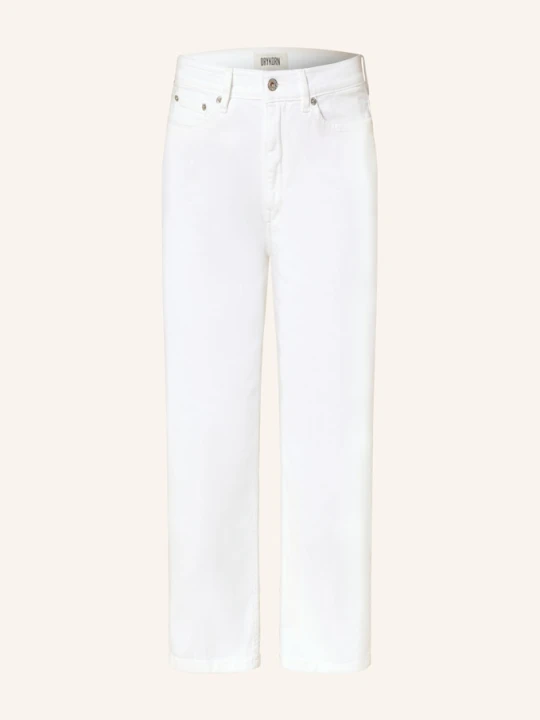 Zdjęcie produktu Drykorn Jeansy Cropped Flown weiss 6000 weiss