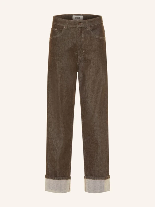 Zdjęcie produktu Drykorn Jeansy Rawdy_A O Regularnym Kroju braun 1115 braun