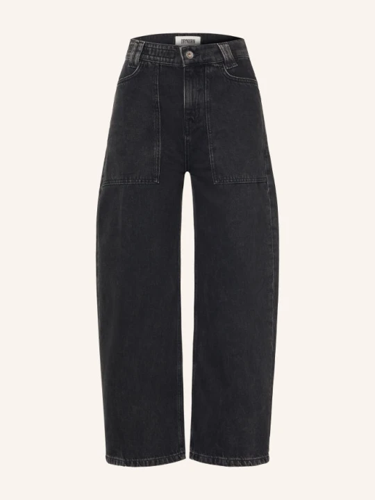 Zdjęcie produktu Drykorn Jeansy Typu Barrel Derive grau 1030 schwarz