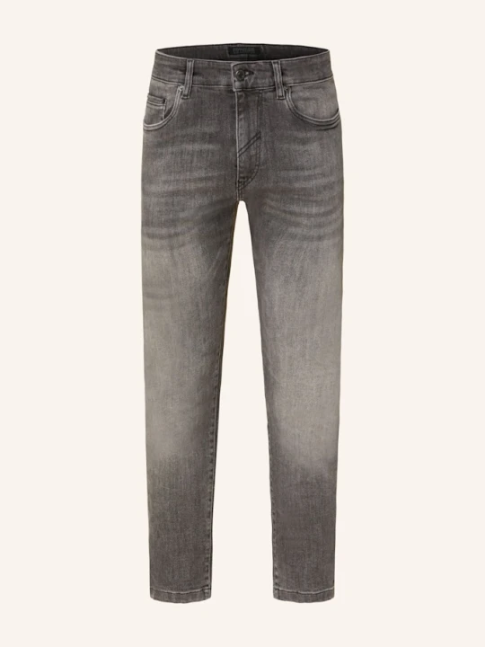 Zdjęcie produktu Drykorn Jeansy West Extra Slim Fit Z Skróconymi Nogawkami grau 6400 GRAU