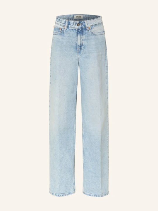 Zdjęcie produktu Drykorn Jeansy Wide Leg Flung blau 3700 blau