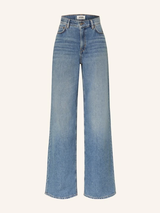 Zdjęcie produktu Drykorn Jeansy Wide Leg Flung blau 3400 blau