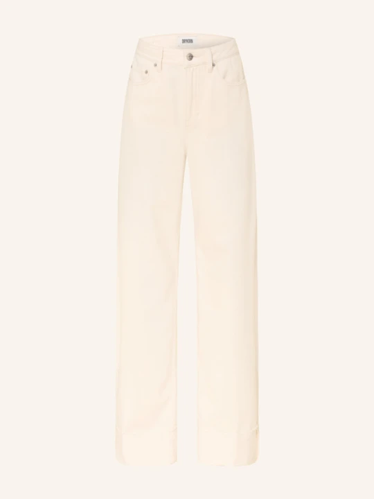 Zdjęcie produktu Drykorn Jeansy Wide Leg Medley beige