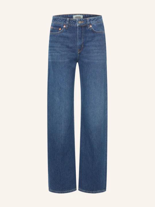 Zdjęcie produktu Drykorn Jeansy Wide Leg Medley blau 3210 blau