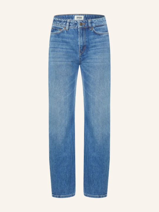 Zdjęcie produktu Drykorn Jeansy Wide Leg Medley blau 3670 Blau
