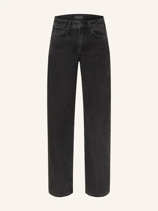 Zdjęcie produktu Drykorn Jeansy Wide Leg Medley grau 1030 schwarz