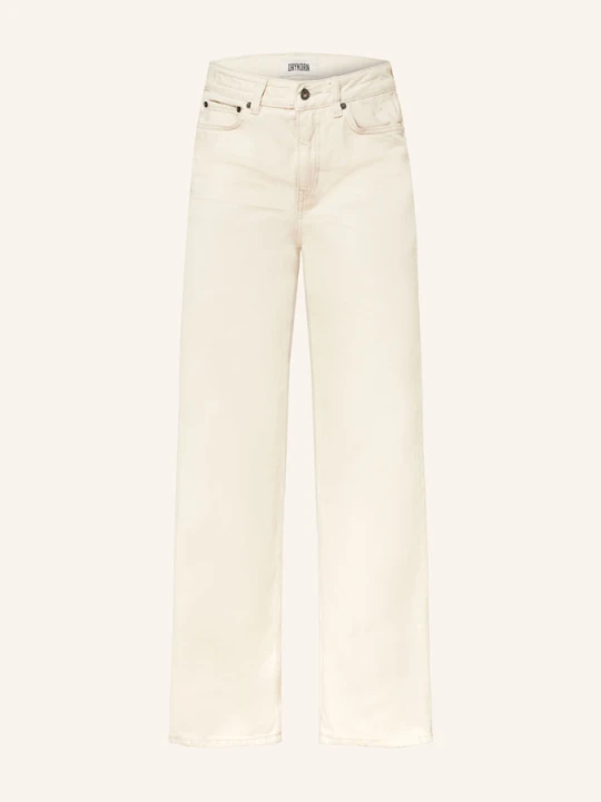 Zdjęcie produktu Drykorn Jeansy Wide Leg Medley weiss 9800 PPT