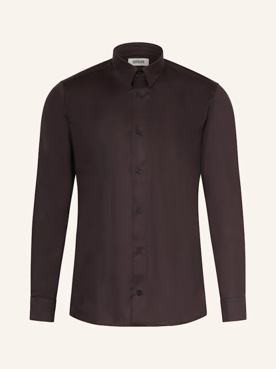 Zdjęcie produktu Drykorn Koszula Daneel Slim Fit braun CIEMNOBRĄZOWY