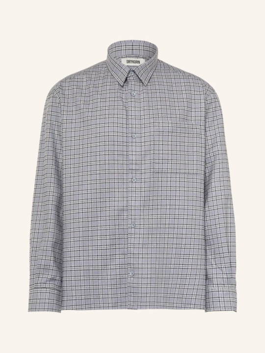 Zdjęcie produktu Drykorn Koszula Flanelowa Baunt Comfort Fit grau szary