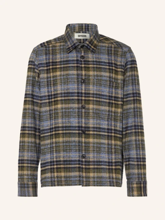 Zdjęcie produktu Drykorn Koszula Flanelowa Dieggo Comfort Fit gruen