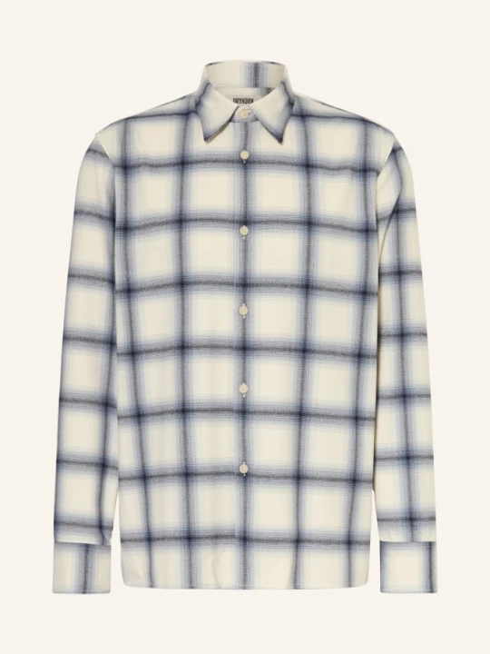 Zdjęcie produktu Drykorn Koszula Flanelowa Gaunt Comfort Fit blau