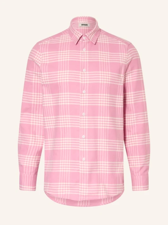 Zdjęcie produktu Drykorn Koszula Flanelowa Ramis Regular Fit pink