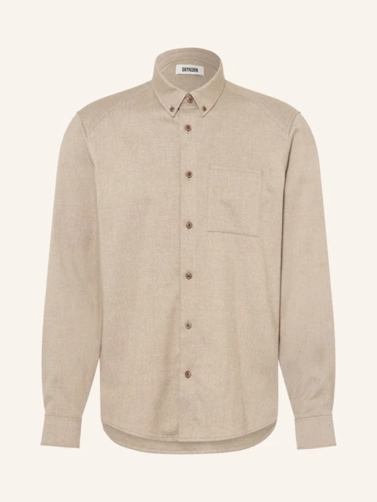 Zdjęcie produktu Drykorn Koszula Liet Comfort Fit beige JASNOBRĄZOWY