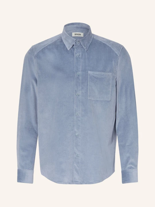 Zdjęcie produktu Drykorn Koszula Sztruksowa Liet Comfort Fit blau