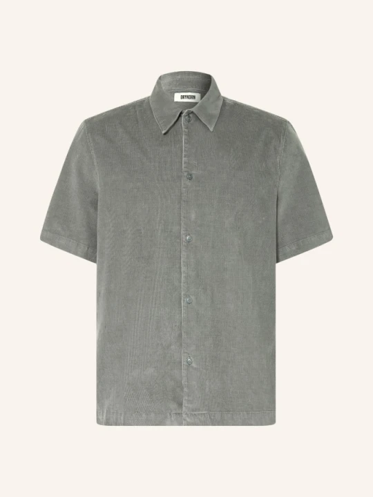 Zdjęcie produktu Drykorn Koszula Z Krótkim Rękawem Meryn Comfort Fit Z Sztruksu gruen KHAKI