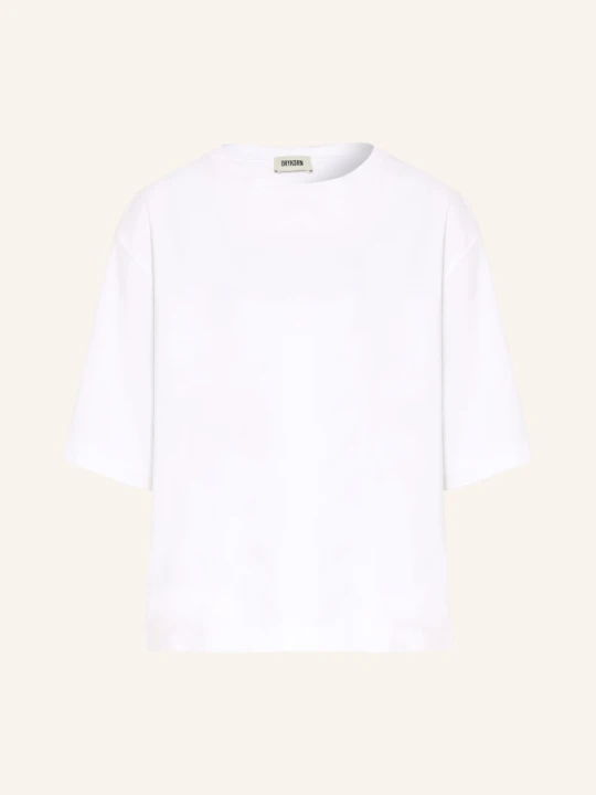 Zdjęcie produktu Drykorn Koszulka Oversize Pinara weiss BIAŁY