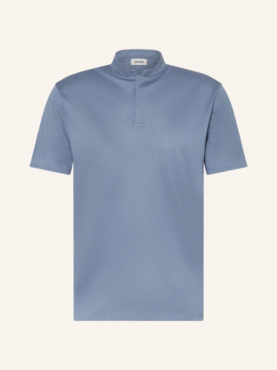 Zdjęcie produktu Drykorn Koszulka Polo Z Dżerseju Louis blau SZARY