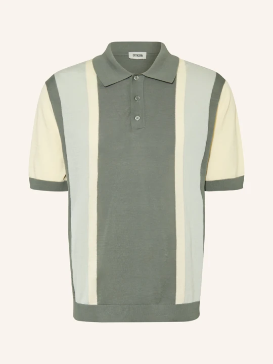 Zdjęcie produktu Drykorn Koszulka Polo Z Dzianiny Tamian Relaxed Fit gruen